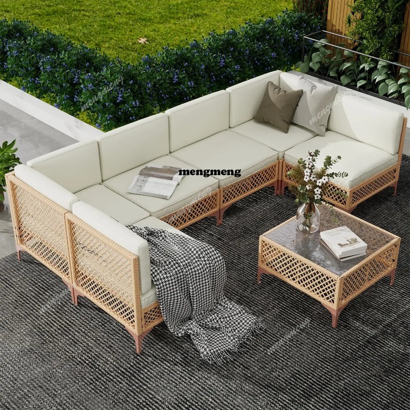 Ensemble de mobilier de patio  - Outdoor Furniture Set With Fire Pit avis et prix