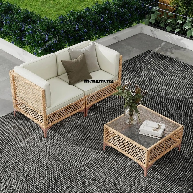 Ensemble de mobilier de patio  - Outdoor Furniture Set With Fire Pit avis et prix