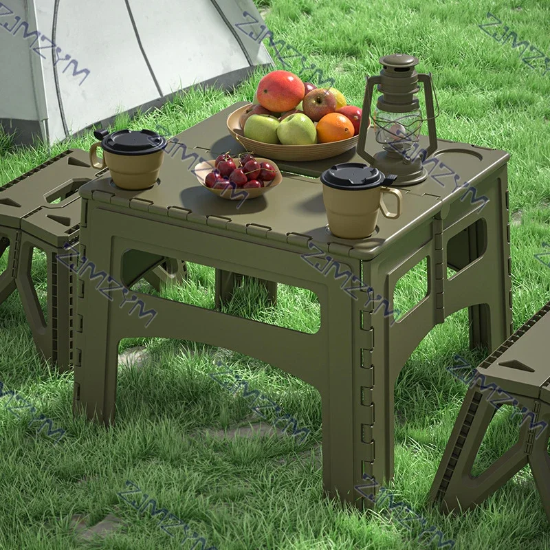 Table pliante portable d'extér - Outdoor Furniture Set Sale avis et prix
