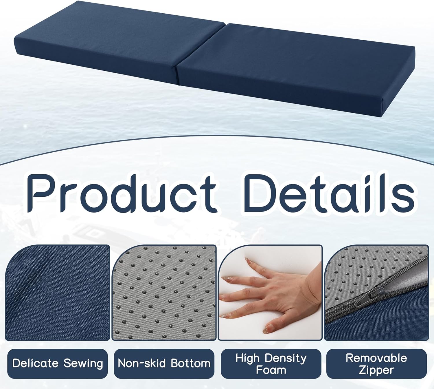 Coussins de banc personnalisés - Outdoor Furniture Upholstery avis et prix