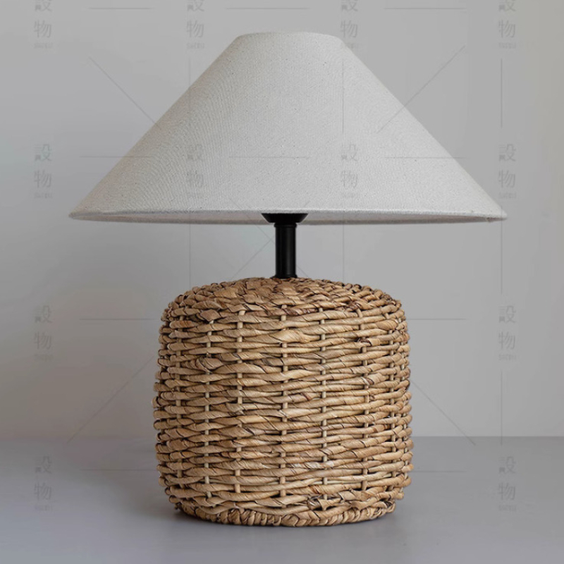 Lampe de Table tissée à la mai - Outdoor Furniture Sale avis et prix