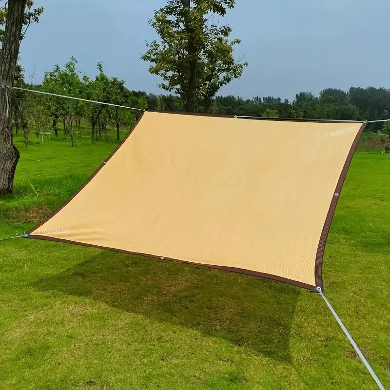 Filet d'ombrage beige 4x5m, pr - Outdoor Furniture Hdpe avis et prix
