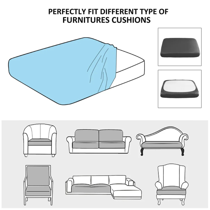 Housses de coussin de canapé é - Outdoor Furniture Upholstery avis et prix