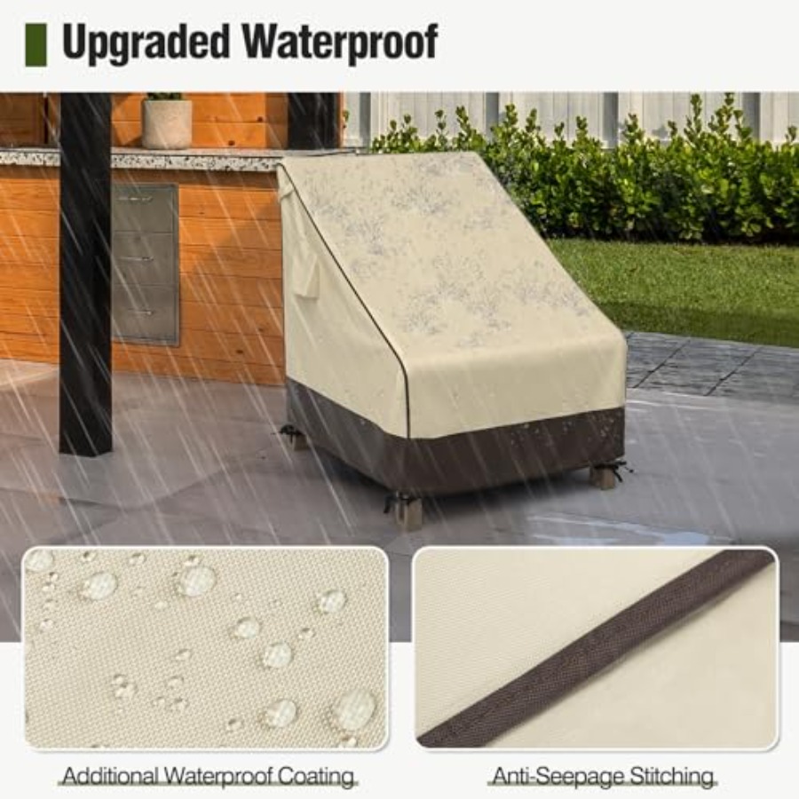 Housse de chaise de patio impe - Outdoor Furniture Heavy avis et prix