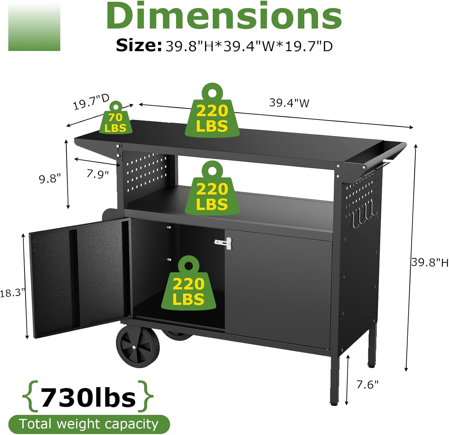 Table de barbecue d'extérieur  - Outdoor Furniture For Patio avis et prix