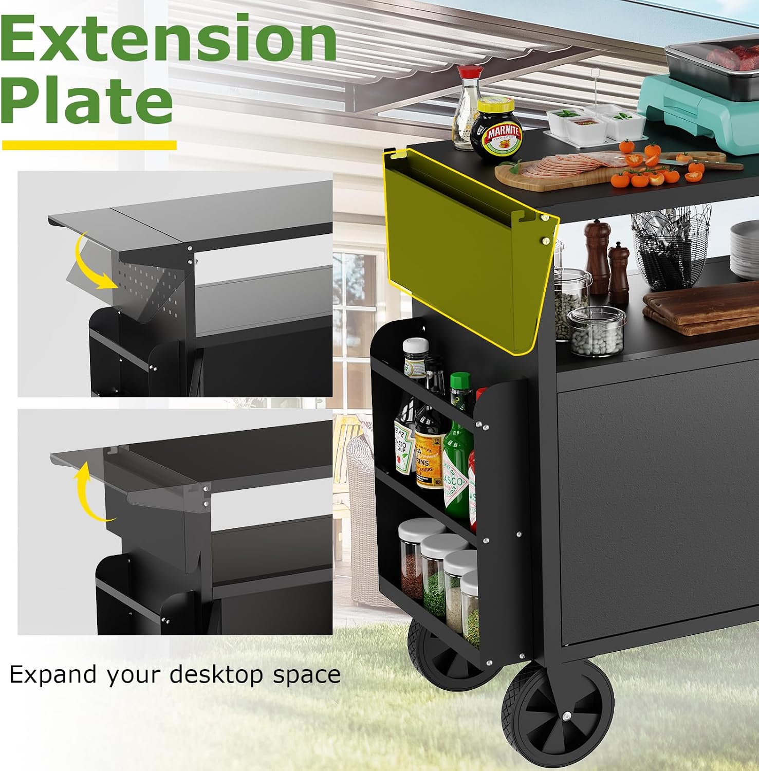 Table de barbecue d'extérieur  - Outdoor Furniture For Patio avis et prix