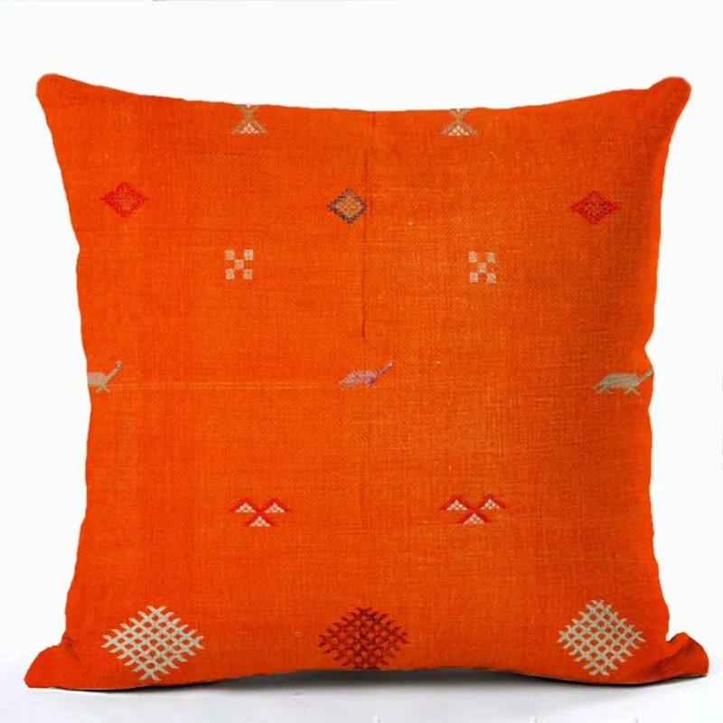 Housse de coussin géométrique, - Outdoor Furniture Plans avis et prix