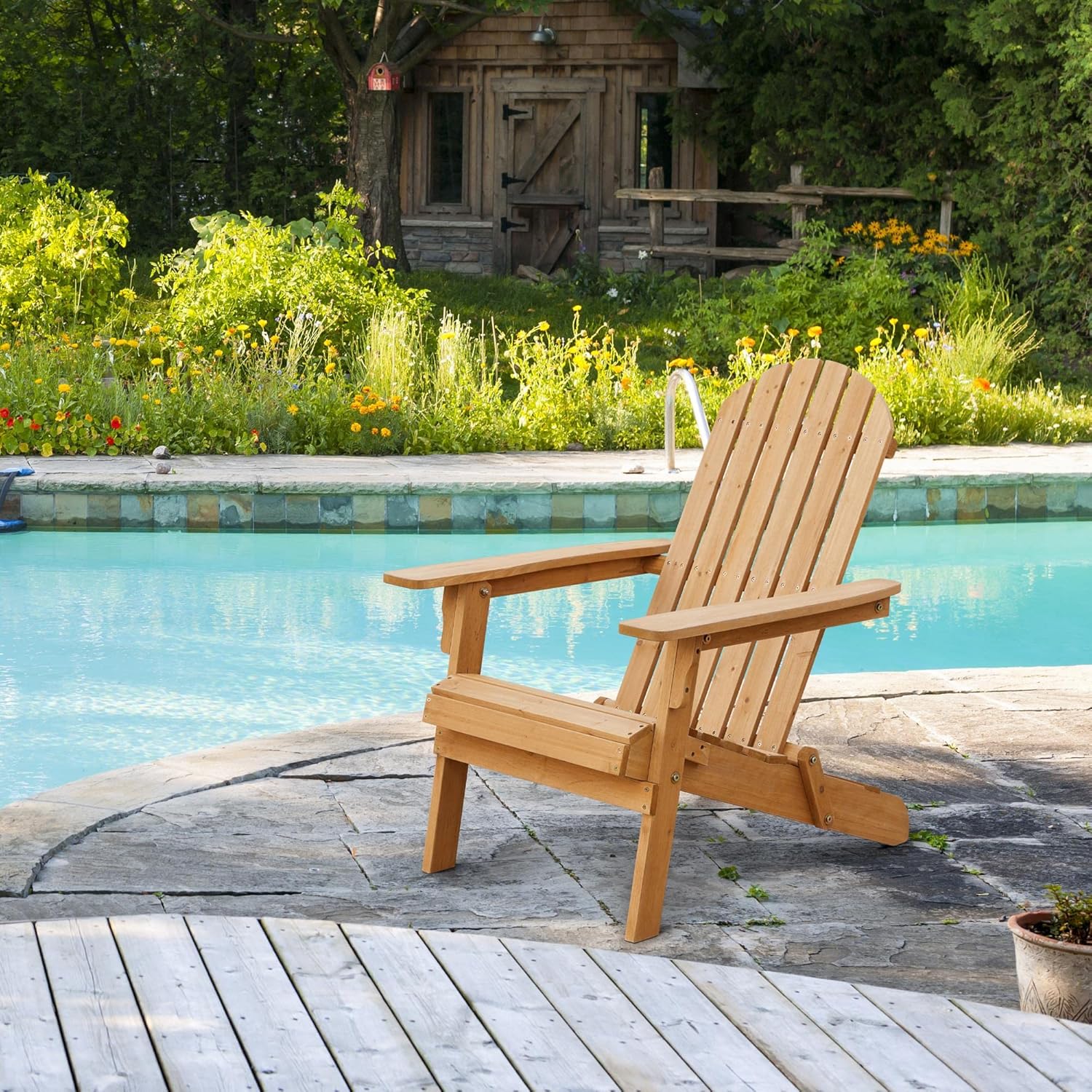 Ensemble de 2 chaises Adironda - Outdoor Furniture Set With Fire Pit avis et prix