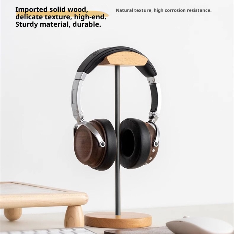 Support pour casque en bois de - Outdoor Furniture Aluminum avis et prix