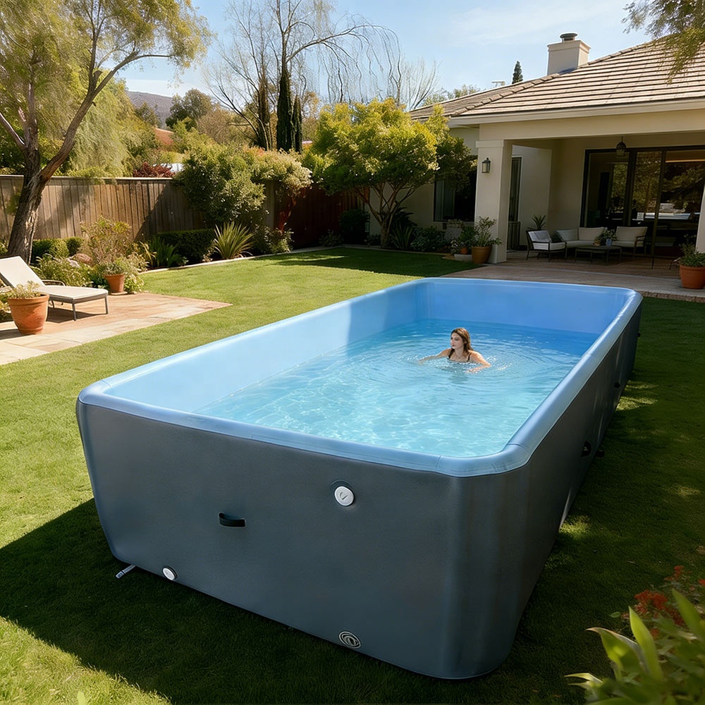 Piscine gonflable en PVC écolo - Outdoor Furniture Kids avis et prix