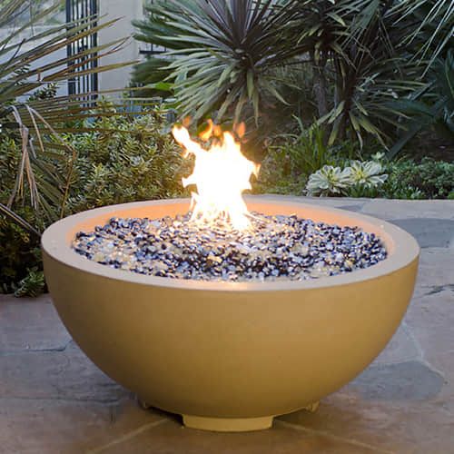 Grand bol à feu en acier Corte - Fire Pit Bowl avis et prix