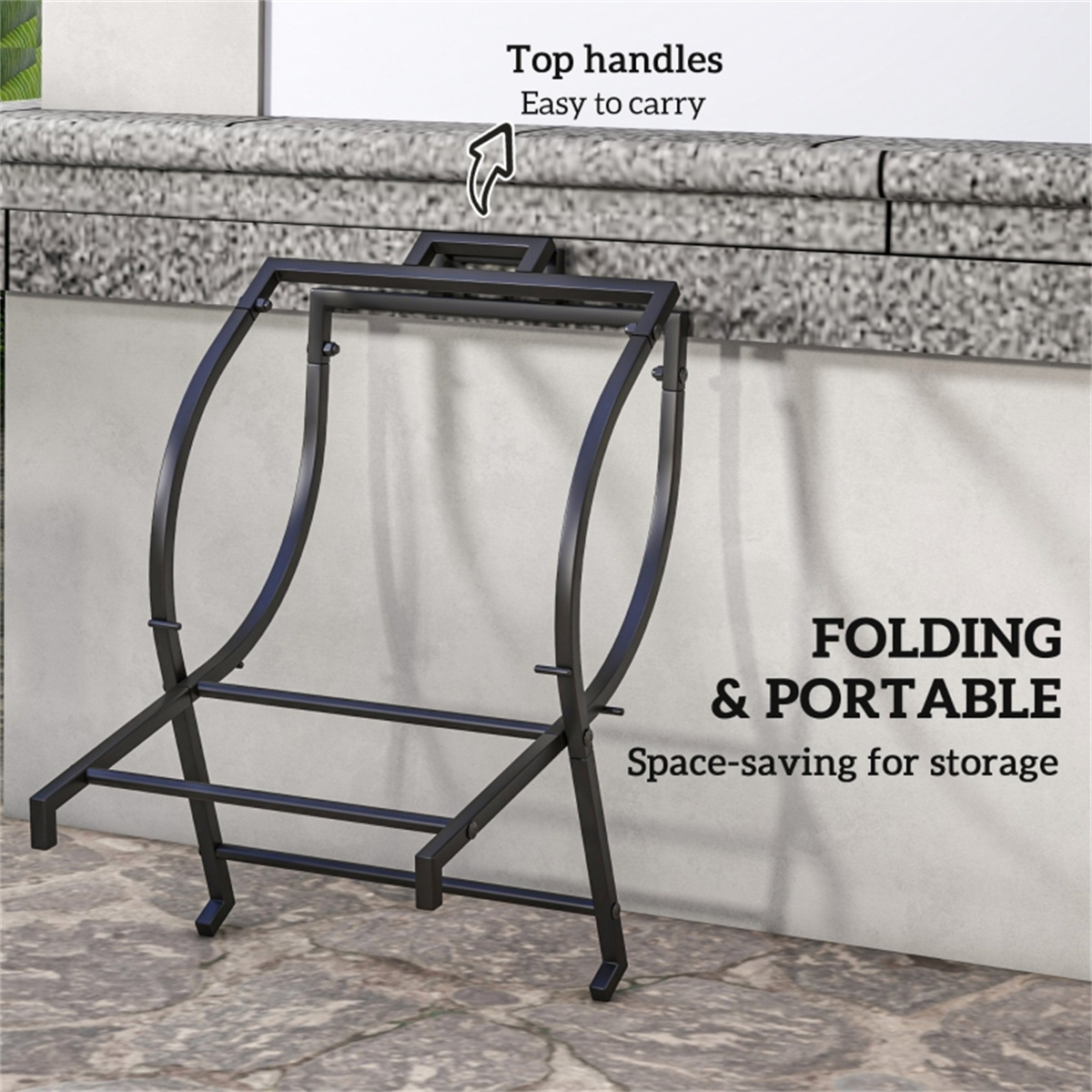 Support de rangement robuste p - Outdoor Furniture Heavy avis et prix