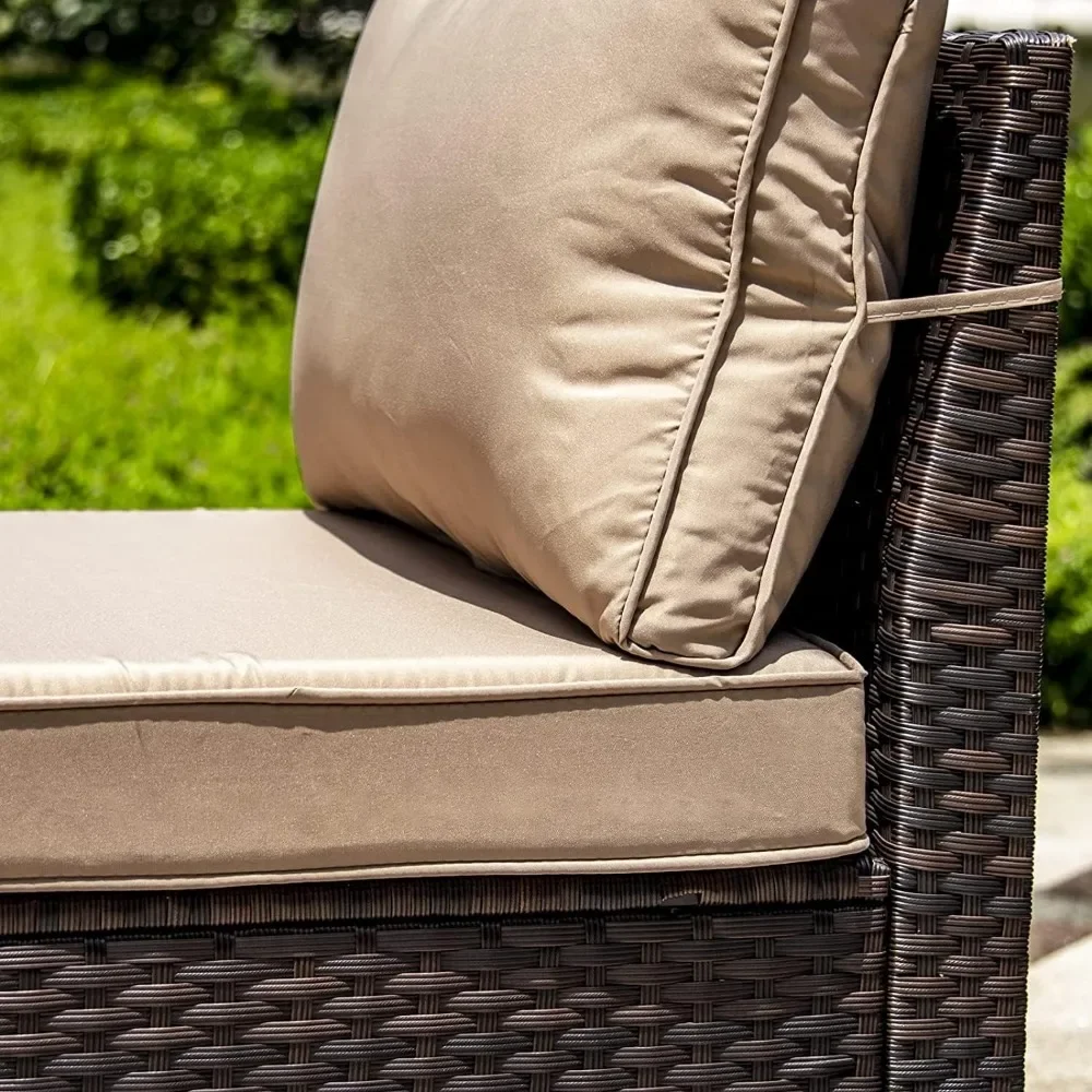 -Ensemble de meubles de Patio  - Outdoor Furniture Set With Fire Pit avis et prix