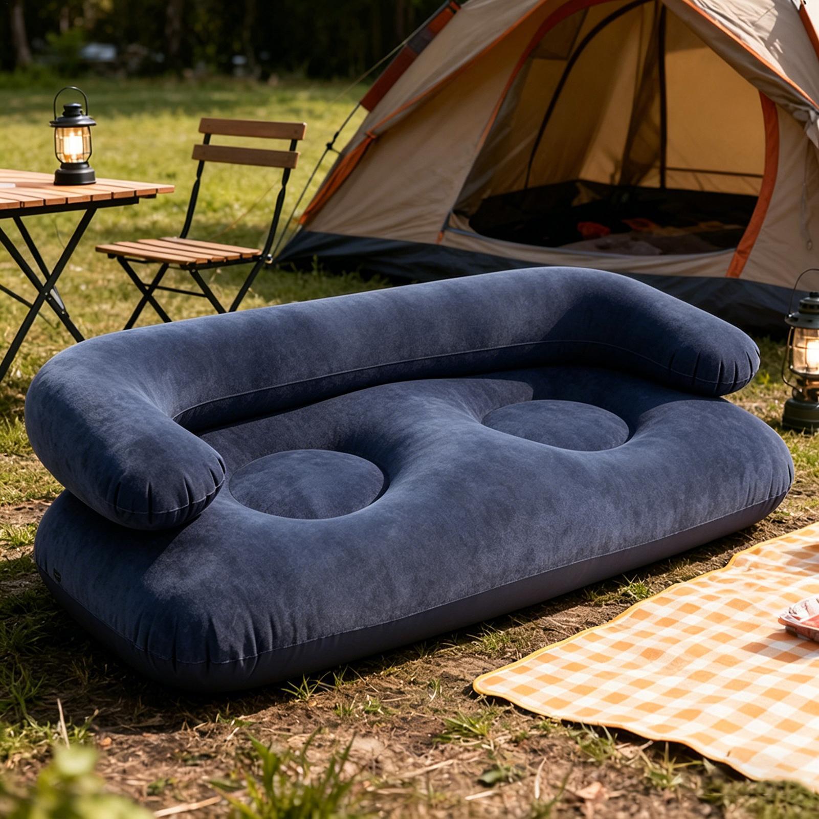 Canapé gonflable double deux p - Outdoor Furniture Heavy avis et prix