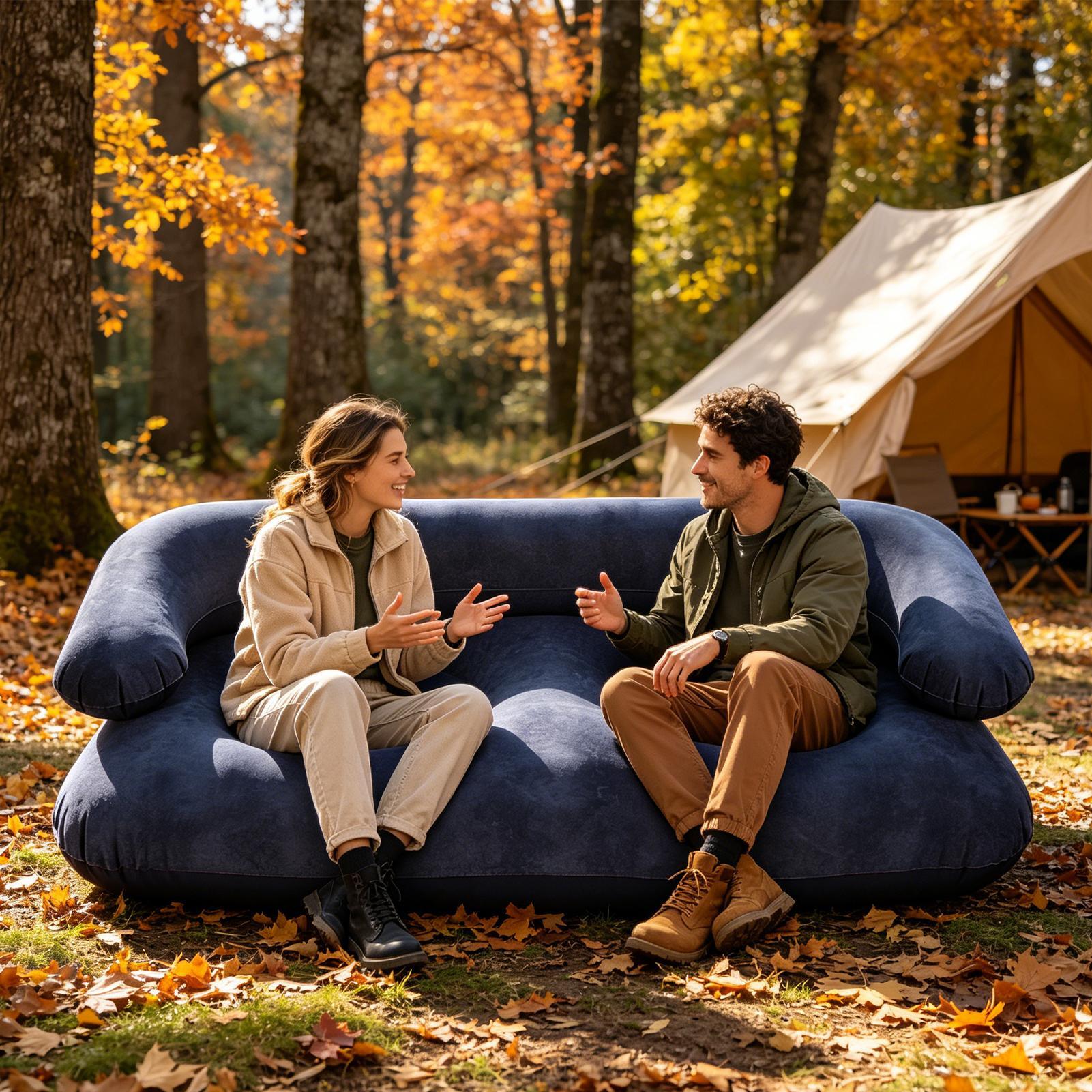 Canapé gonflable double deux p - Outdoor Furniture Heavy avis et prix
