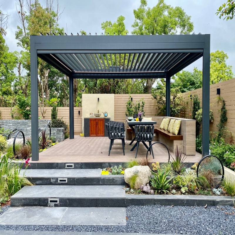 Pergola en alliage d'aluminium - Outdoor Furniture Aluminum avis et prix