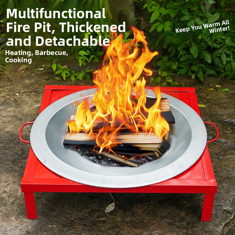 Poêle à bois d'extérieur de st - Fire Pit Bowl avis et prix