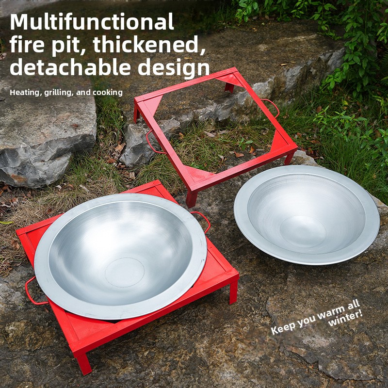 Poêle à bois d'extérieur de st - Fire Pit Bowl avis et prix