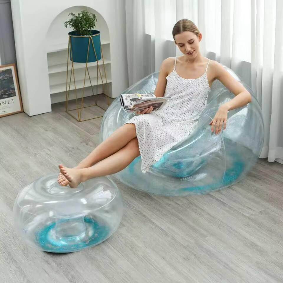 Canapé gonflable de camping, c - Outdoor Furniture Lounge avis et prix