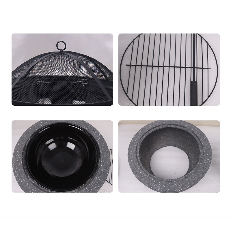 Brasero moderne polyvalent en  - Fire Pit Bowl avis et prix