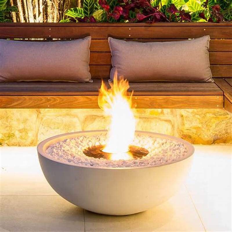 Bol de feu pour piscines, foye - Fire Pit Bowl avis et prix
