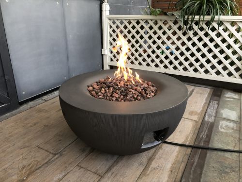 Bol de feu pour piscines, foye - Fire Pit Bowl avis et prix