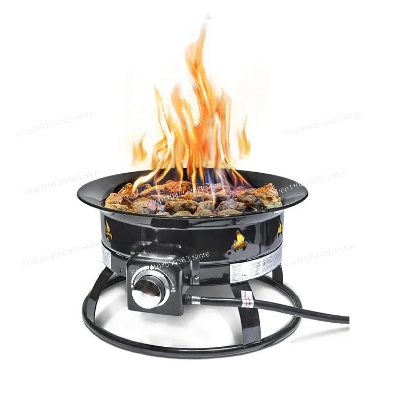Brasero au propane portable 58 - Fire Pit Bowl avis et prix