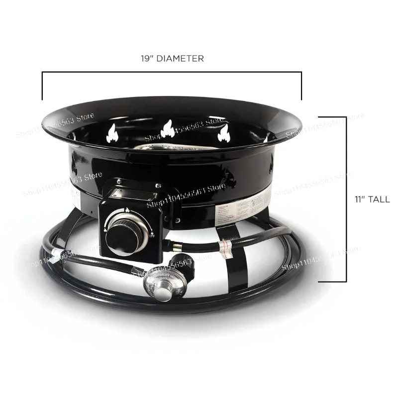 Brasero au propane portable 58 - Fire Pit Bowl avis et prix