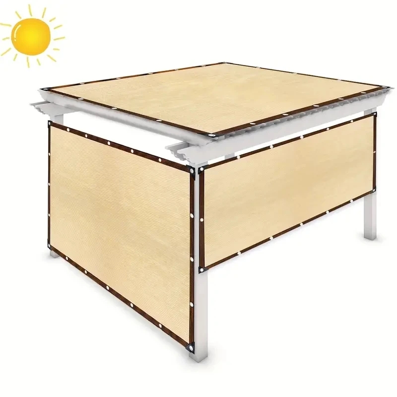 Filet pare-soleil à 12 broches - Outdoor Furniture Hdpe avis et prix