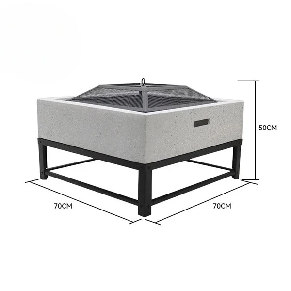 # Poêle à bois moderne pour Pa - Fire Pit Bowl avis et prix