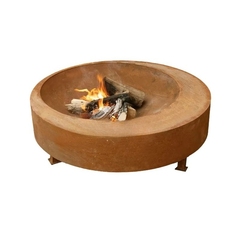 Grand brûleur à bois pour fête - Fire Pit Bowl avis et prix