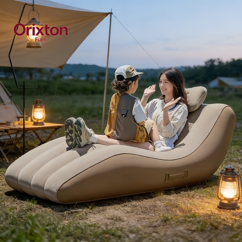 Chaise longue gonflable portab - Outdoor Furniture Lounge avis et prix