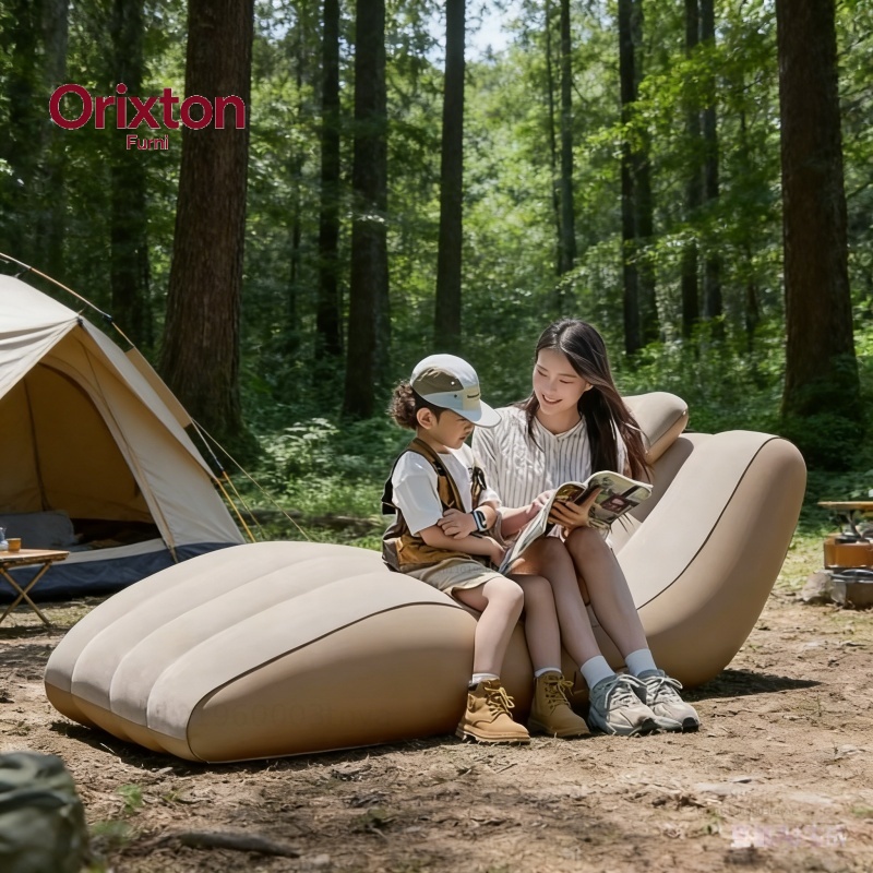 Chaise longue gonflable portab - Outdoor Furniture Lounge avis et prix