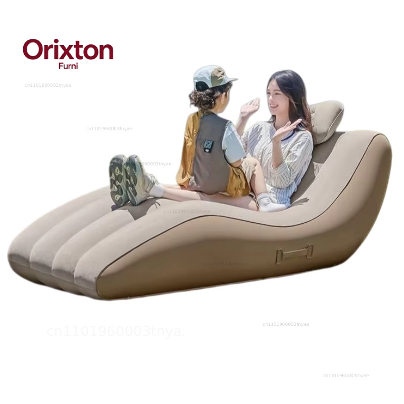 Chaise longue gonflable portab - Outdoor Furniture Lounge avis et prix