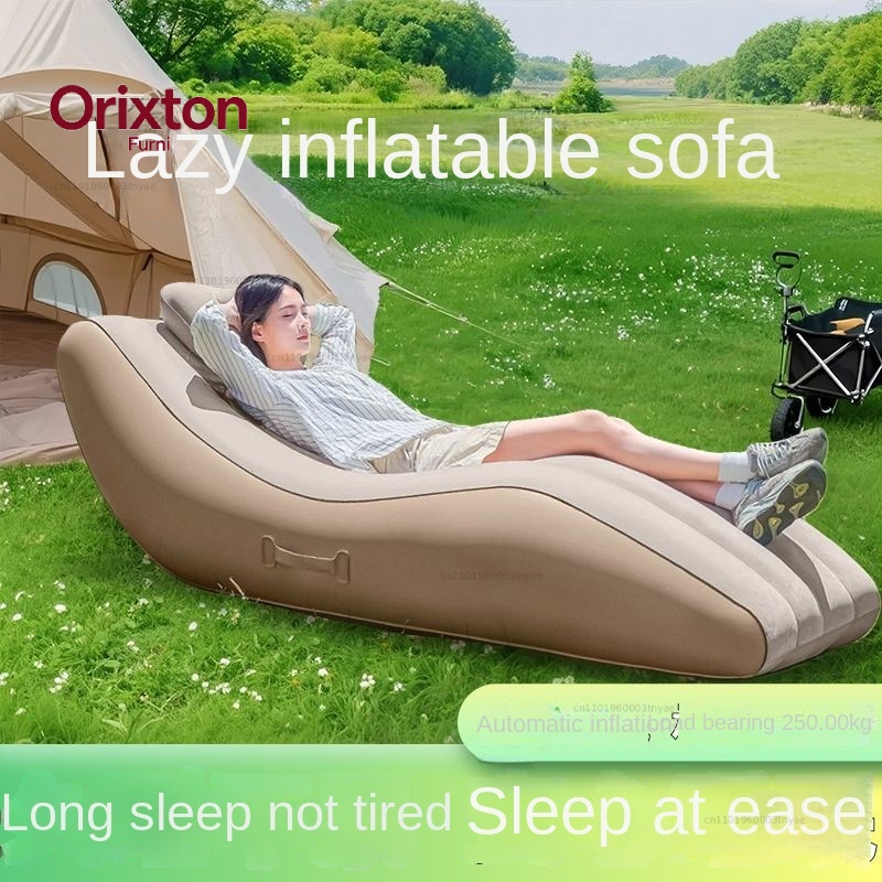 Chaise longue gonflable portab - Outdoor Furniture Lounge avis et prix