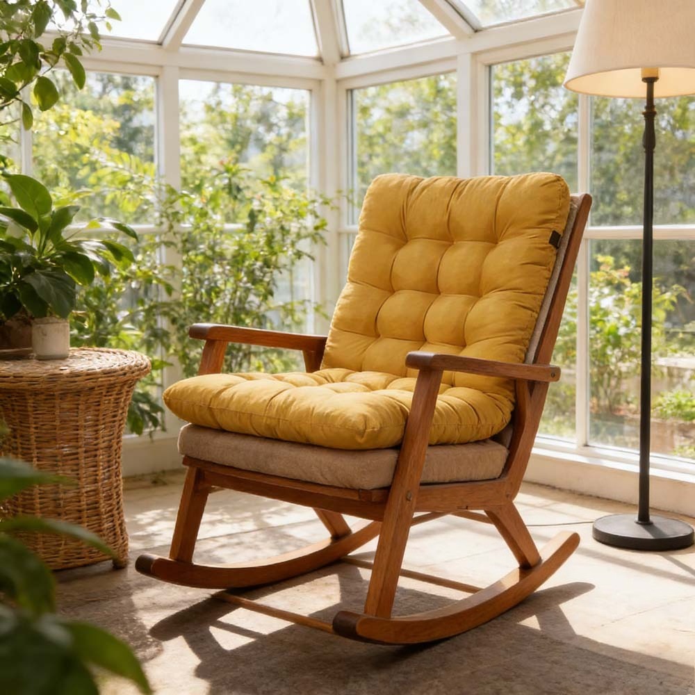 Coussin de siège épais avec sa - Outdoor Furniture Upholstery avis et prix