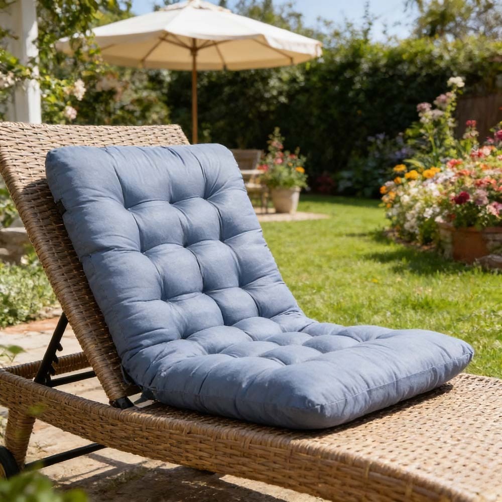 Coussin de siège épais avec sa - Outdoor Furniture Upholstery avis et prix