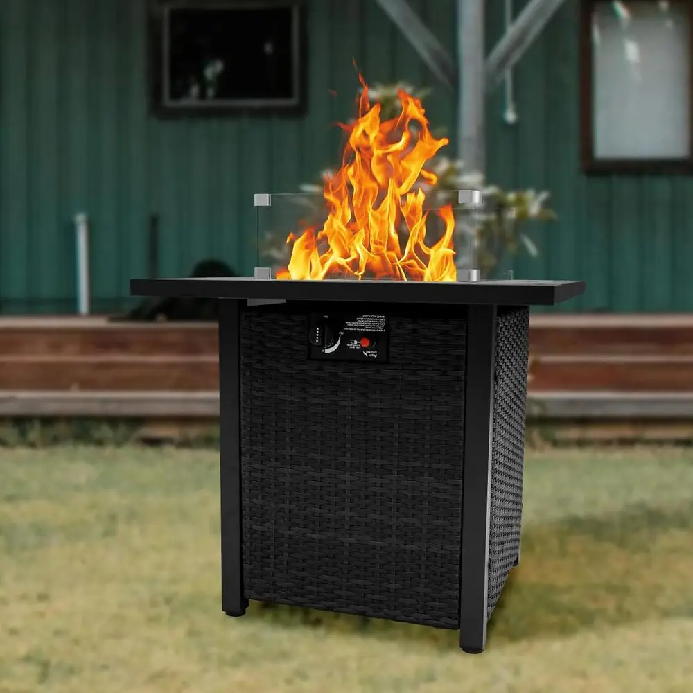 Ensemble de meubles de patio e - Outdoor Furniture Set With Fire Pit avis et prix