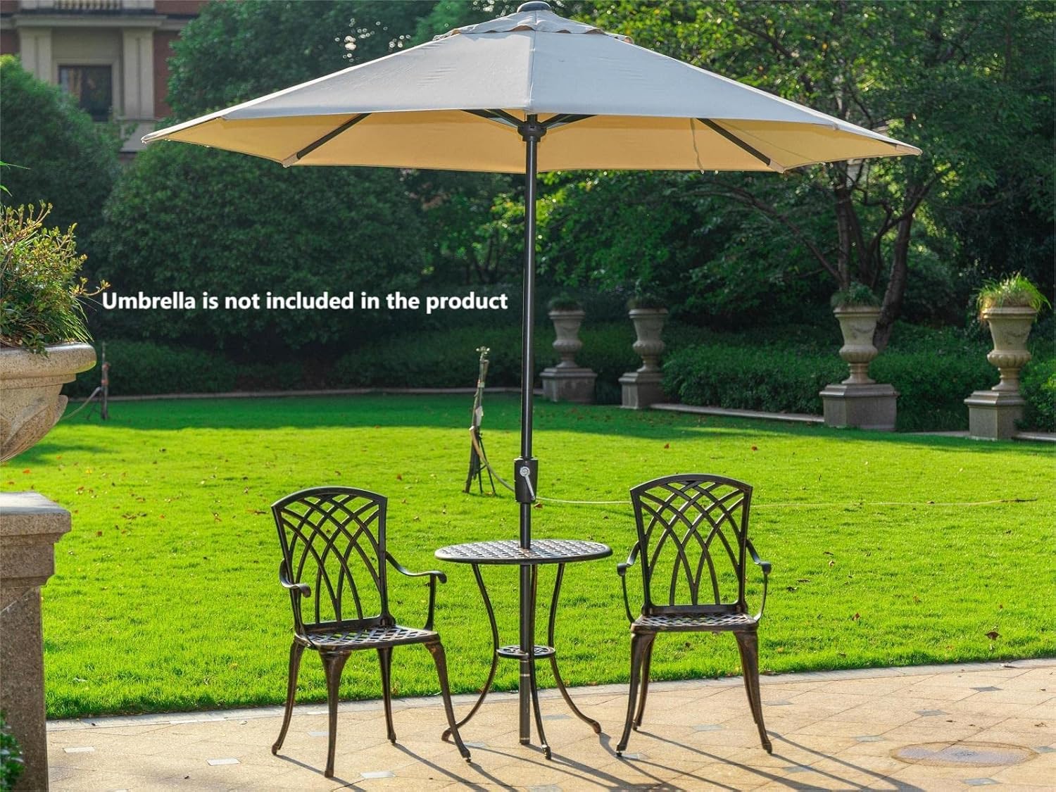 Ensemble bistro d'extérieur 3  - Outdoor Furniture For Patio avis et prix