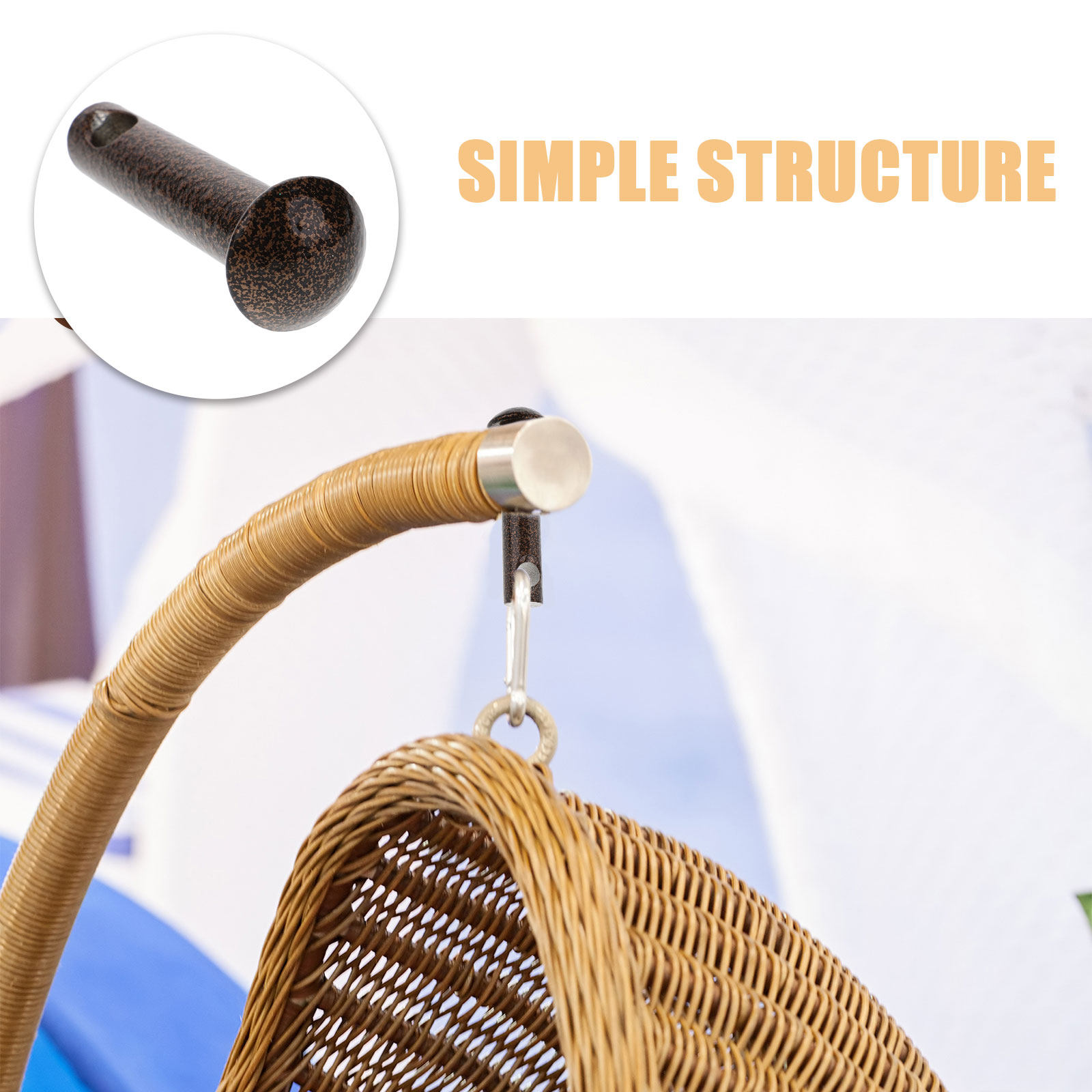2 pièces - Fixations robustes  - Outdoor Furniture Heavy avis et prix