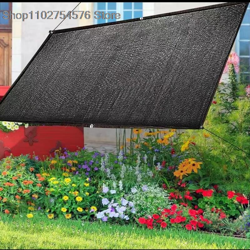 Filet pare-soleil noir de gran - Outdoor Furniture Hdpe avis et prix