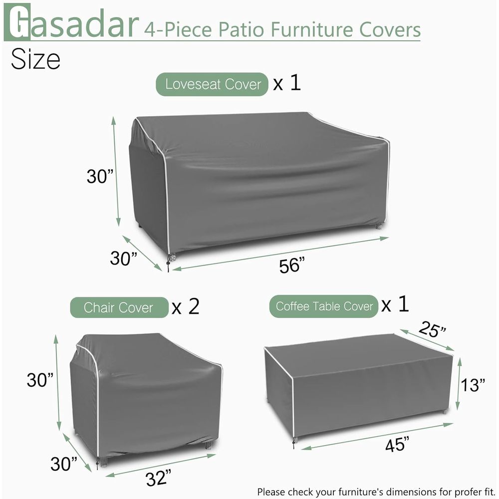 Housses pour meubles de patio, - Outdoor Furniture For Patio avis et prix