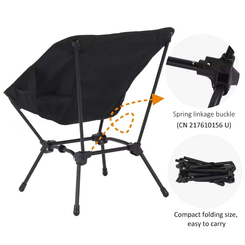 Chaise de camping pliante carr - Outdoor Furniture Upholstery avis et prix