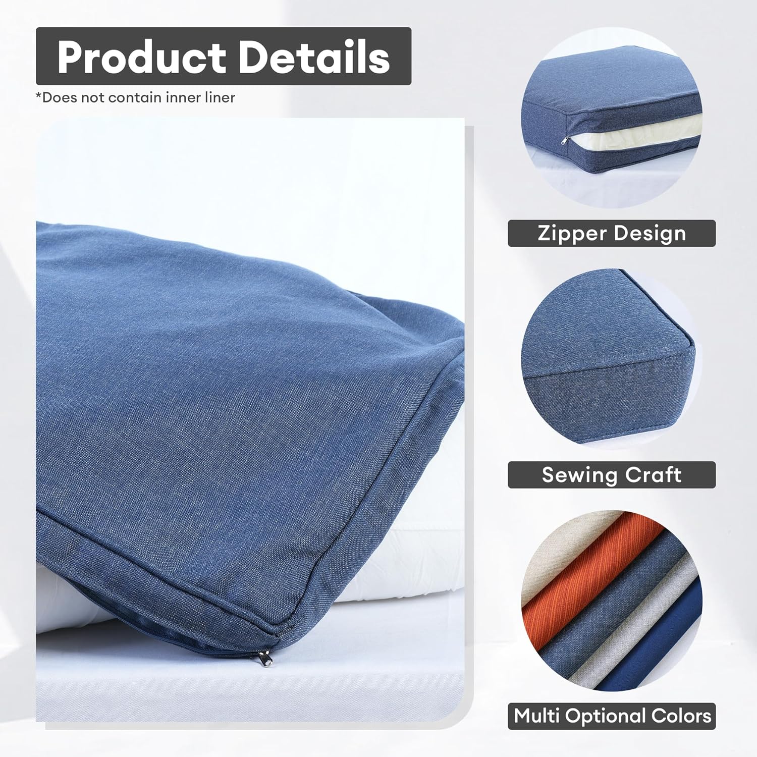 Housses de coussin pour meuble - Outdoor Furniture For Patio avis et prix