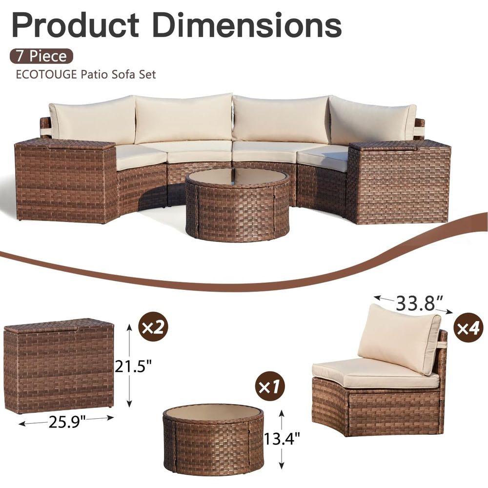 Ensemble de meubles de patio i - Outdoor Furniture Set With Fire Pit avis et prix