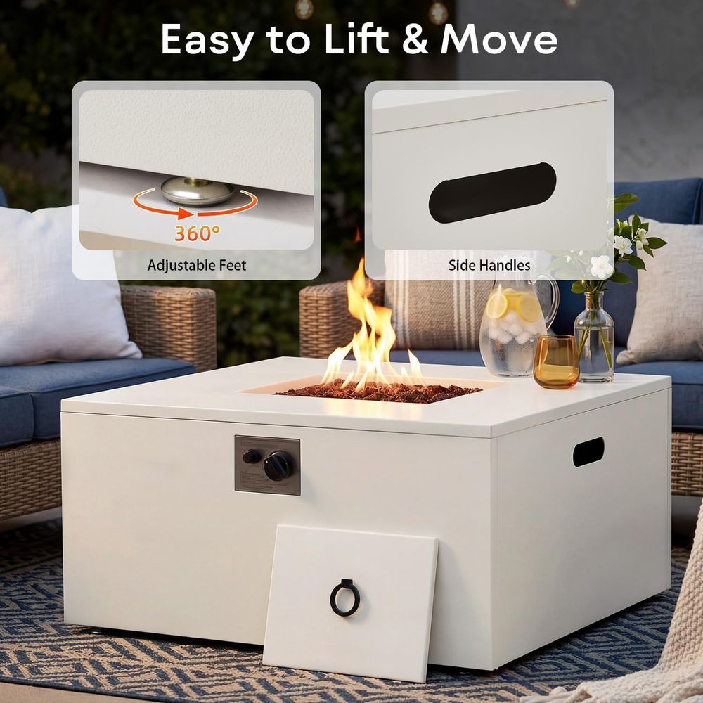 Ensemble de meubles de patio i - Outdoor Furniture Set With Fire Pit avis et prix