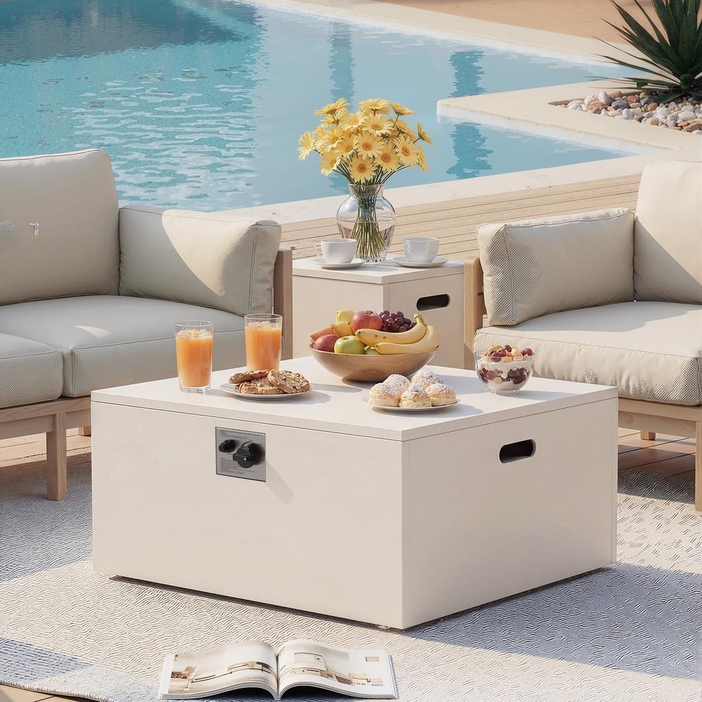 Ensemble de meubles de patio i - Outdoor Furniture Set With Fire Pit avis et prix