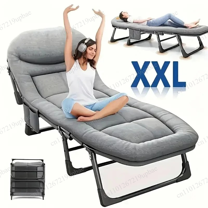 Lit de camp pliant portable ro - Outdoor Furniture Heavy avis et prix