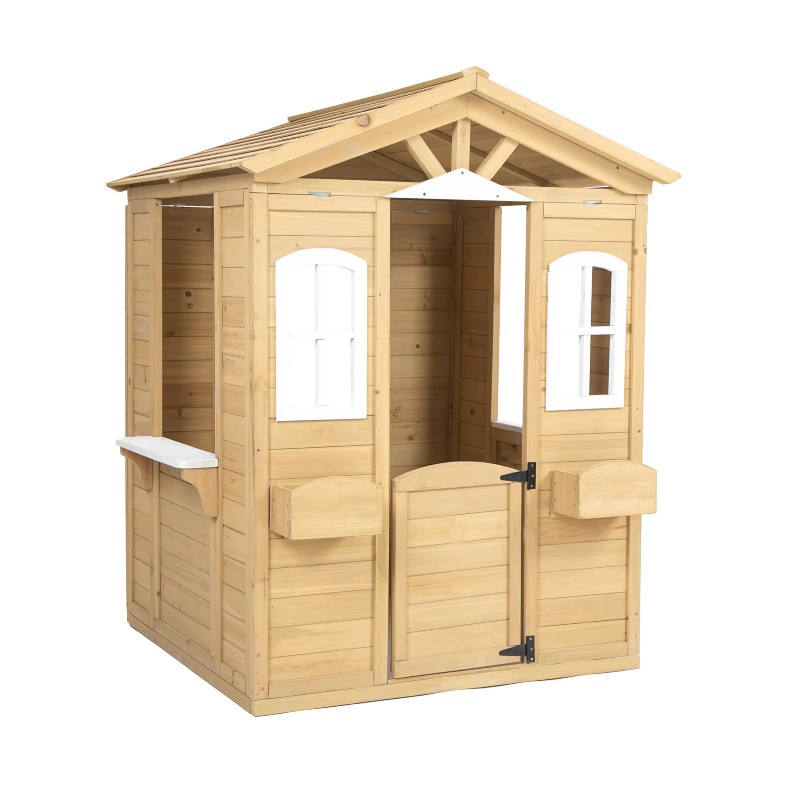 Maisonnette de jeu en bois mas - Outdoor Furniture Kids avis et prix