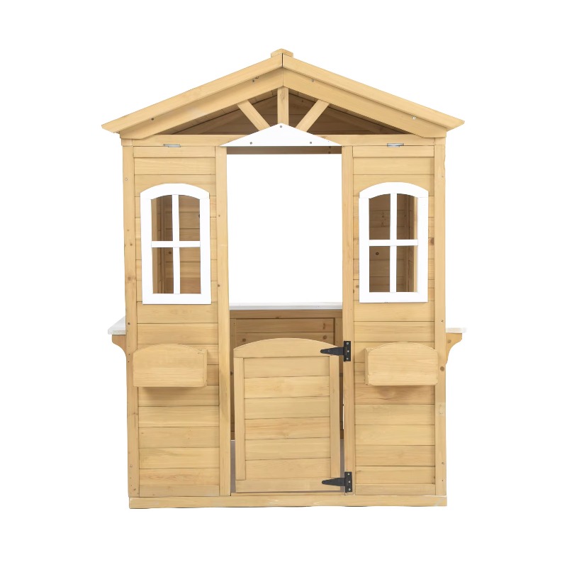Maisonnette de jeu en bois mas - Outdoor Furniture Kids avis et prix